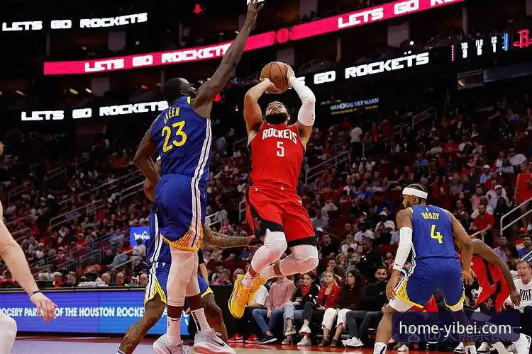 易倍体育平台直击：勇士加时险胜火箭，库里缺阵下的团队胜利新范式